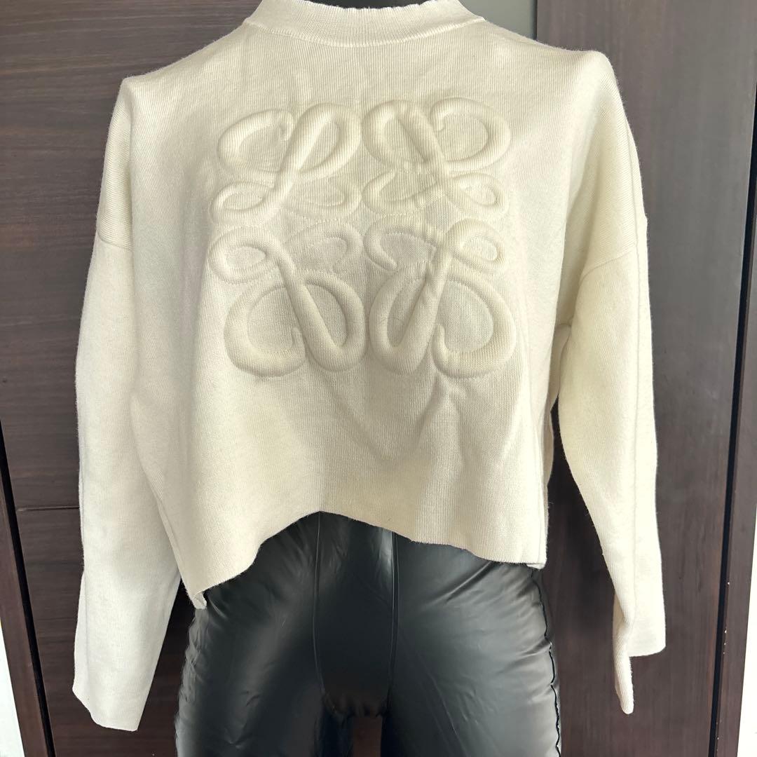 ロエベ　アナグラム　セーター　ニット　ＸＳ