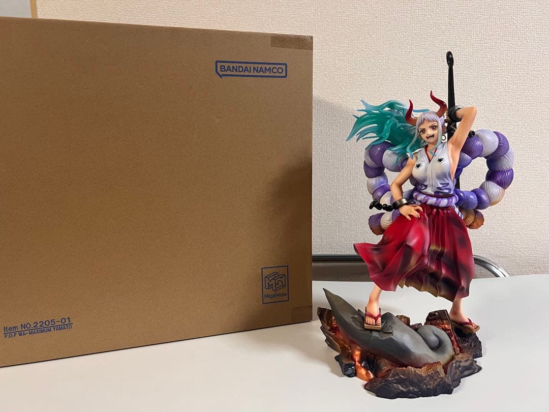 POP ワンピース “WA-MAXIMUM” ヤマト - メルカリ