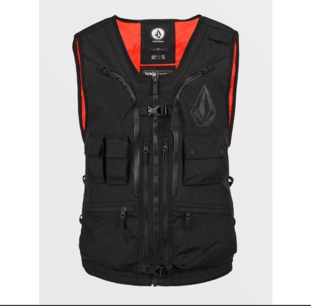 VOLCOM ボルコム IGUCHI SLACK VEST Mサイズ
