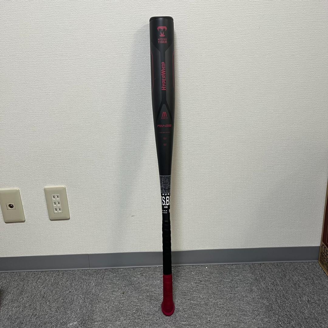 美津和タイガー レボルタイガー 軟式用金属バット ハイパーウィップ
