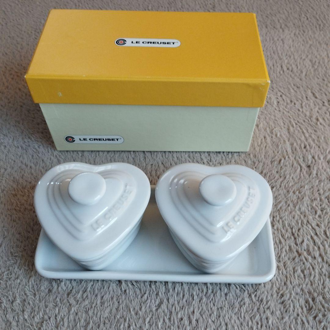 ル・クルーゼ ハート型ココット 2個セット - メルカリ