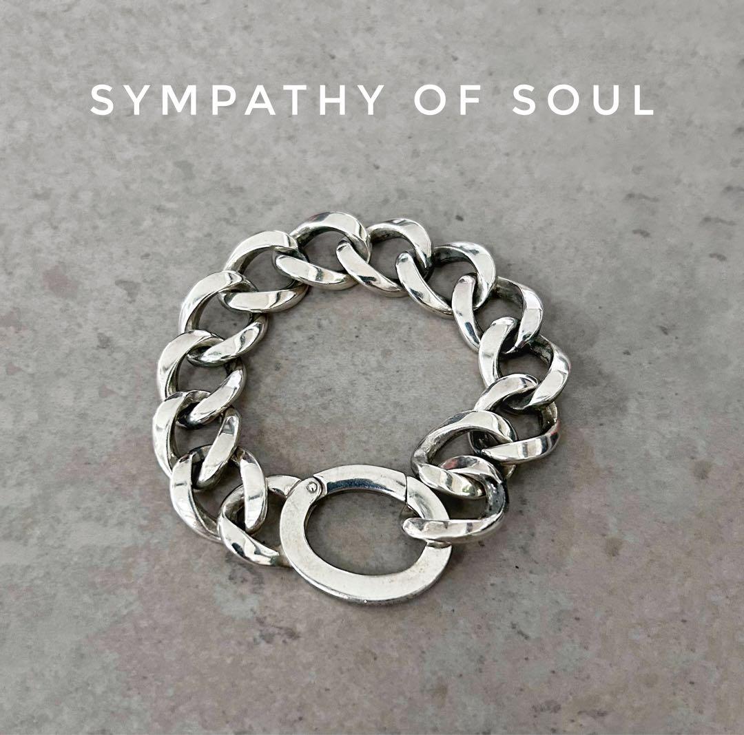 廃盤/超希少】SYMPATHY OF SOUL ユニティチェーン ブレスレット - メルカリ