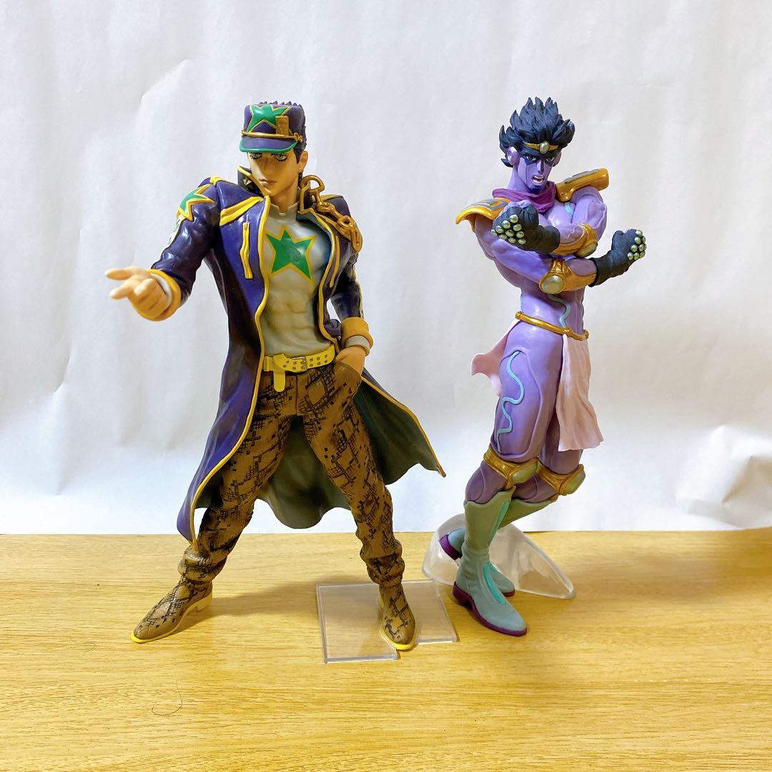 ジョジョの奇妙な冒険　一番くじ　フィギュア　 スタープラチナ 空条承太郎　セット 超像可動『ジョジョの奇妙な冒険 第4部』「空条承太郎」「スター