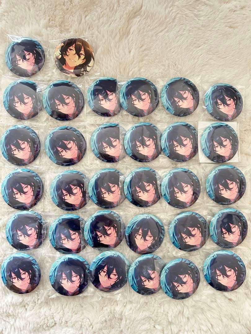 朔間零 shuffle 缶バッジ 32個セット 2026年最新】零 シャッフル 缶バッジの人気アイテム - メルカリ