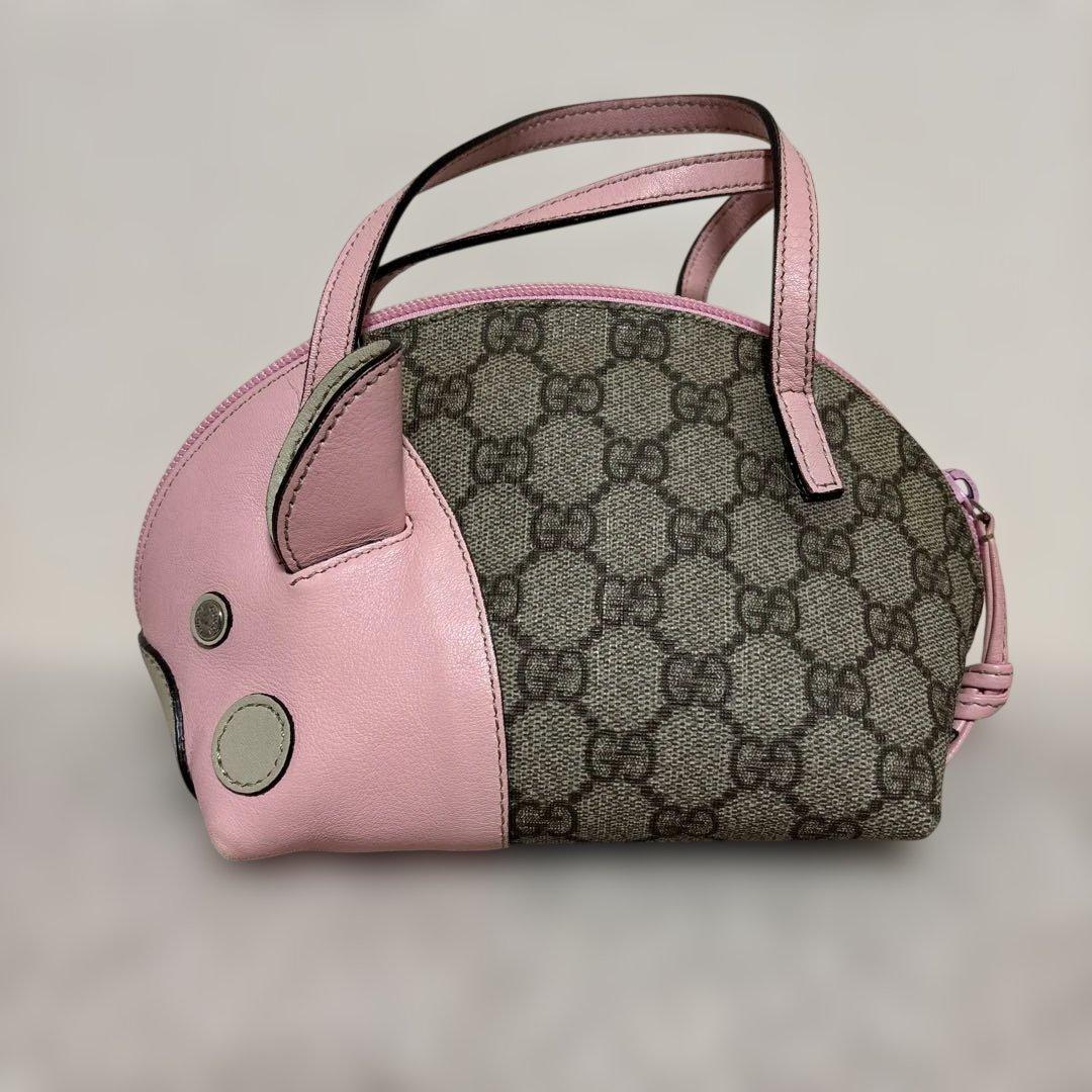 GUCCI グッチ　バッグ　キッズライン　ブタ GUCCI(グッチ)】キッズラインが可愛すぎ！大人が使っても変じゃない