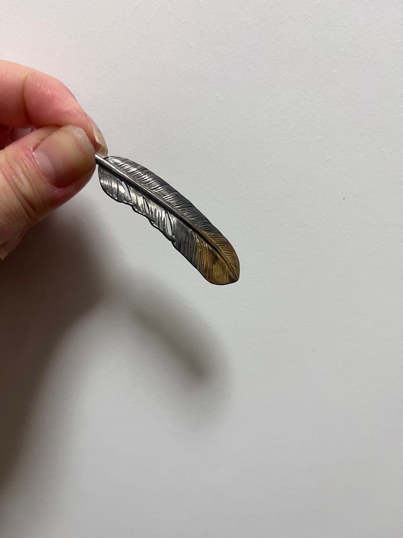 ゴローズ 先金 特大フェザー GOROS OLD先金特大フェザー 左向き ※バチカン拡張無し - WAVE（ウェーブ）