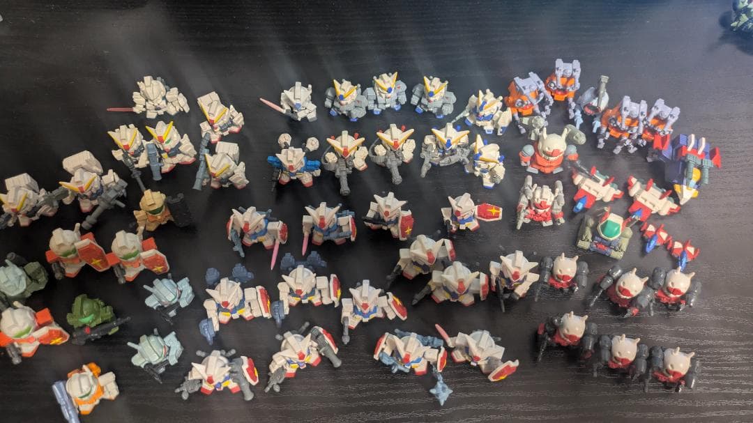 SDガンダムフルカラー　他　400体以上　セット　まとめ売り