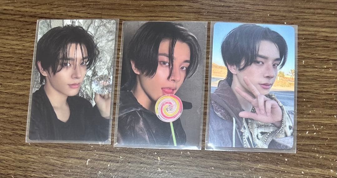 ENHYPEN THE SIN VANISH ジェイク トレカ - メルカリ