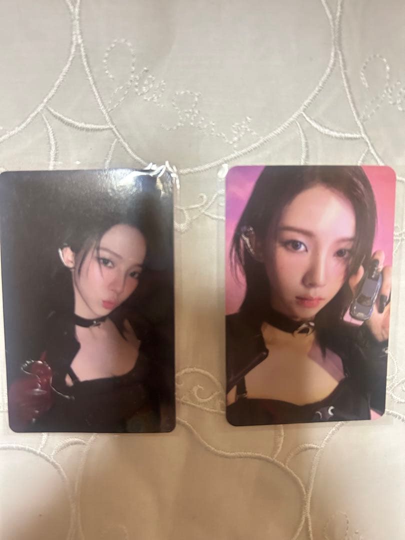 aespa カリナ トレカ セット - メルカリ