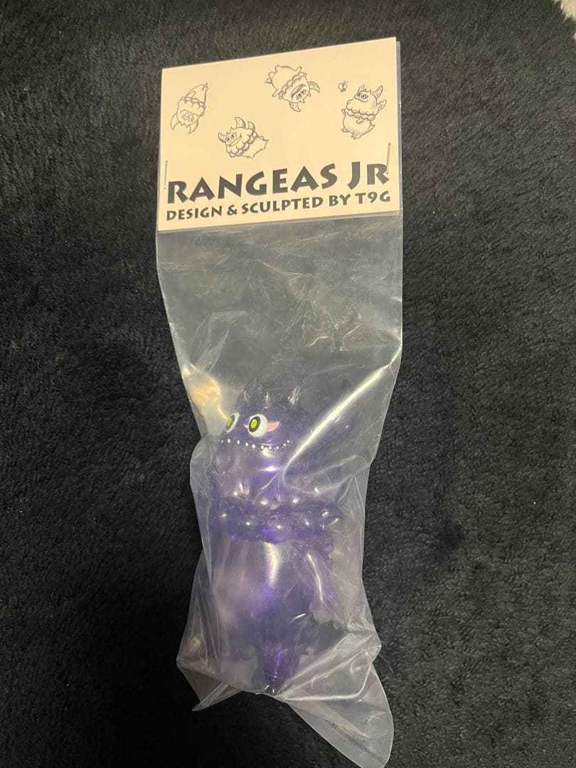 HOW2WORK rangeas jr ランジアス ジュニア ソフビ HOW2WORK rangeas jr ランジアス ジュニア ソフビ - メルカリ