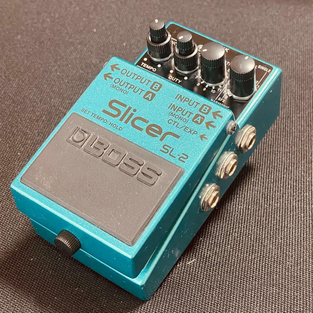 BOSS SL-2 Slicer ギターエフェクター Amazon.com: BOSS SL-2 Slicer | Compact Pedal for Guitar, Keyboard