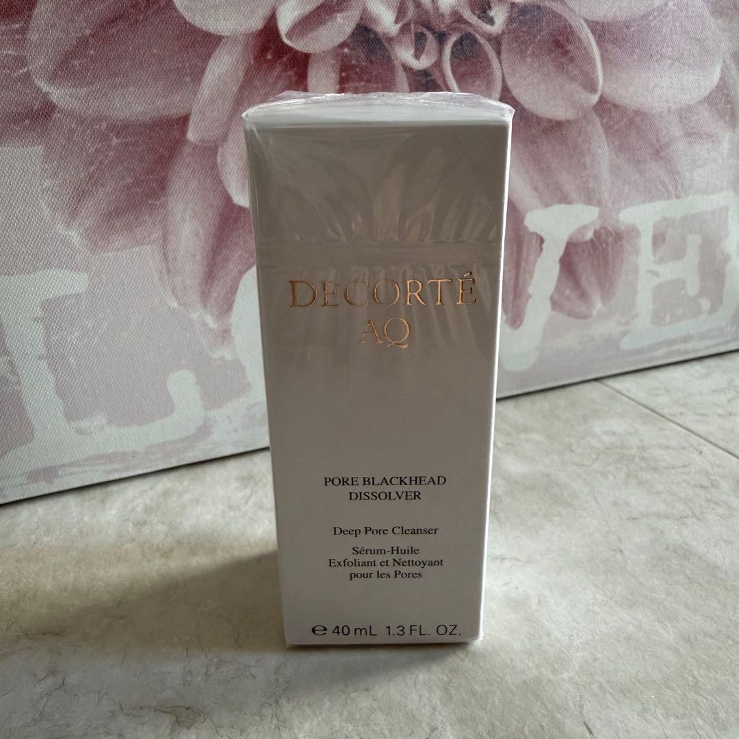未開封品　コスメデコルテ ＡＱ　毛穴美容液オイル