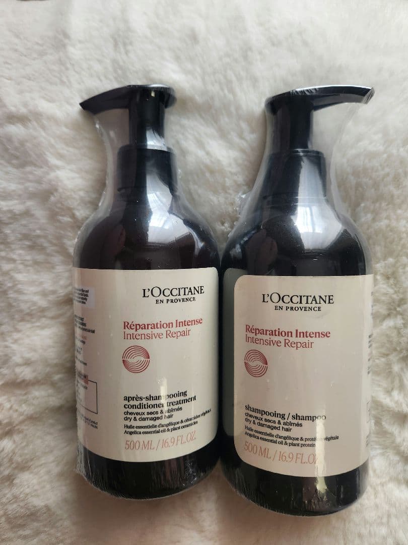 新品L'Occitane Reparation Intense 500mlセット