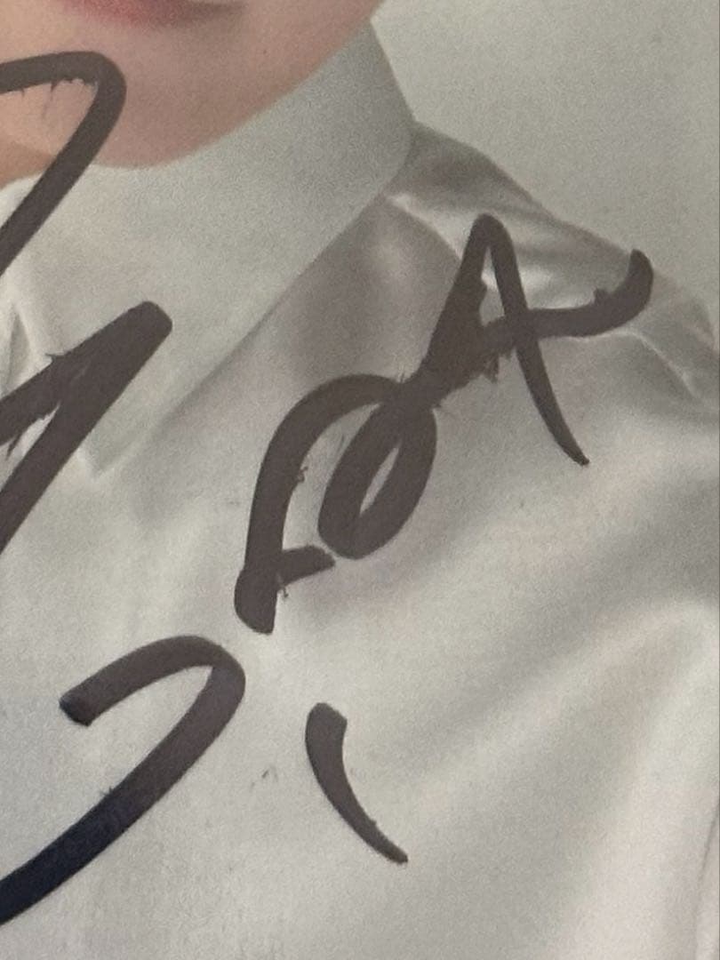 ATEEZ アチズ アジアツアー センドオフ ホンジュンサイン入りトレカ