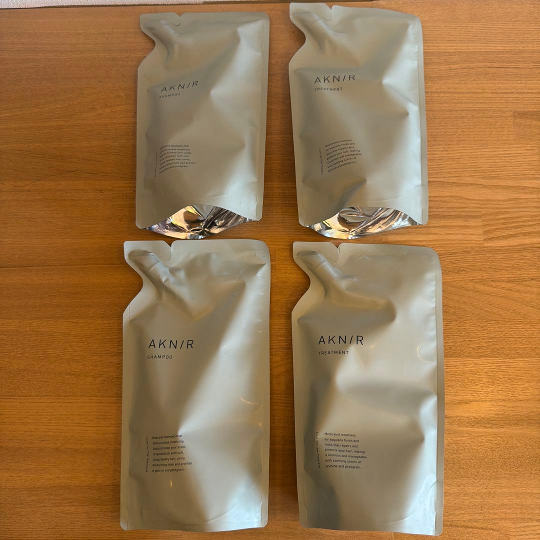 アクニー　薬用ヘアシャンプー、トリートメント