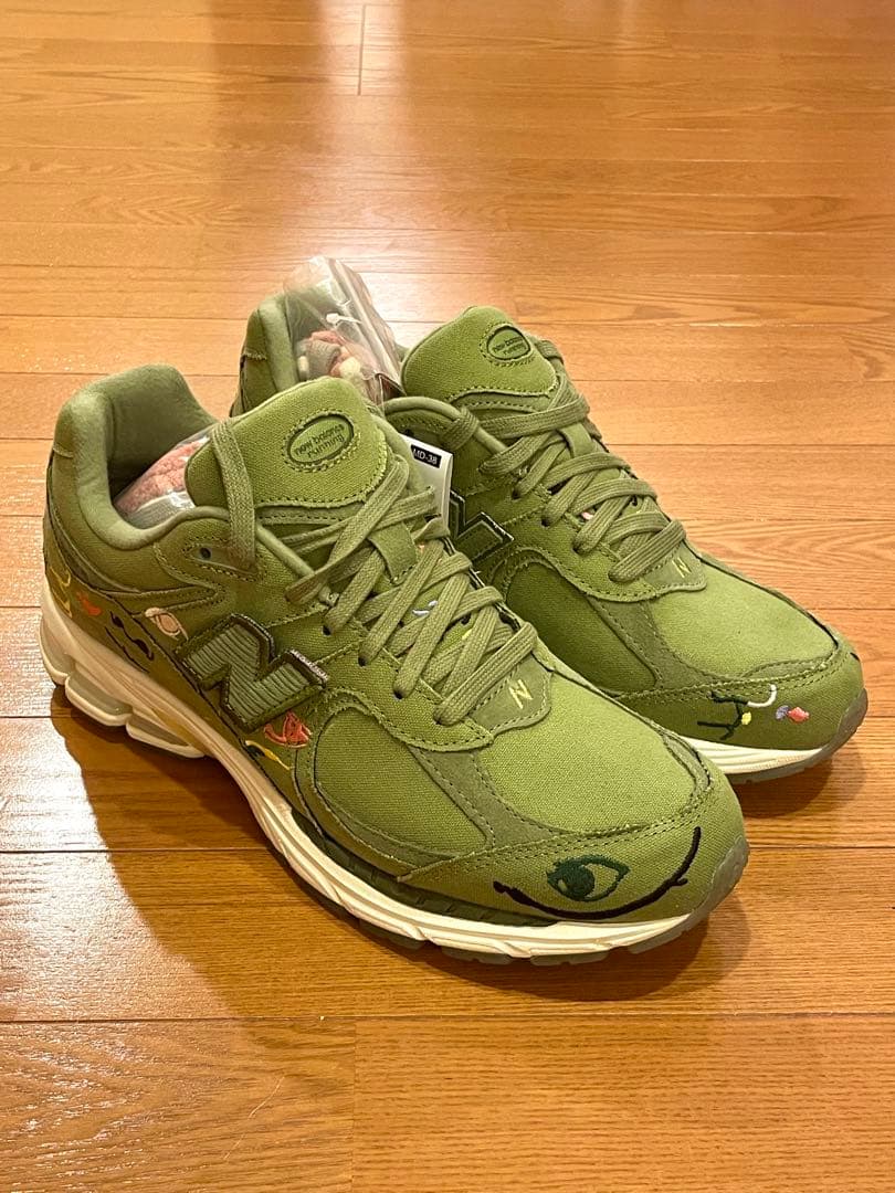 靴 New Balance 2002R Bryant Giles 29cm