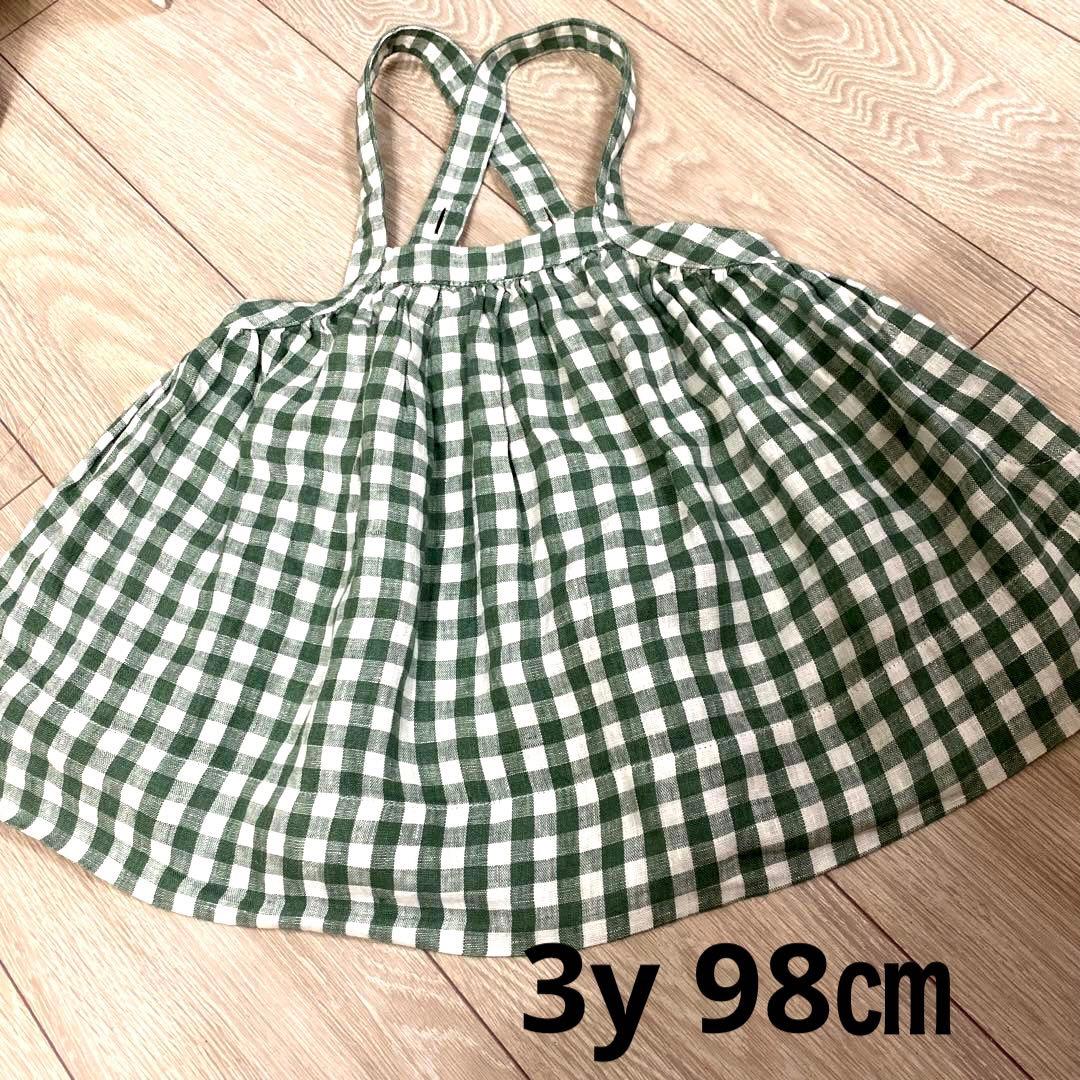 【soor ploom】eloise-pinafore 3y 98㎝