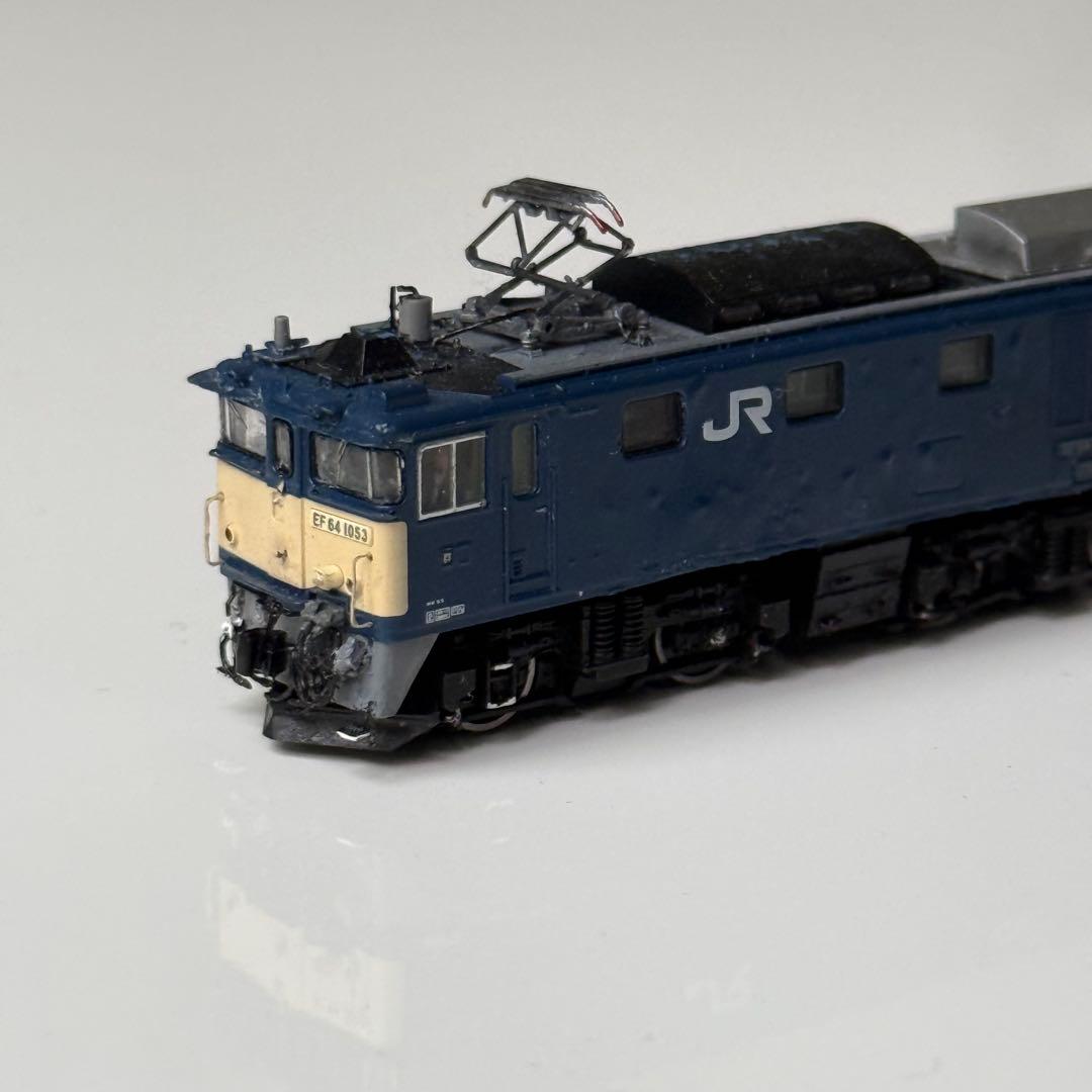 精密加工 TOMIX 7134 EF64 1000 （1053号機）ウェザリング - メルカリ