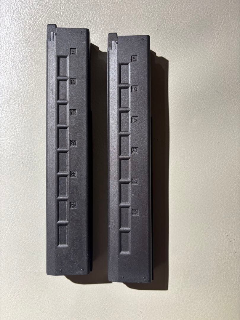 KWA KSC MP9 TP9 TMP PMXガスブロ マガジン 2本セット