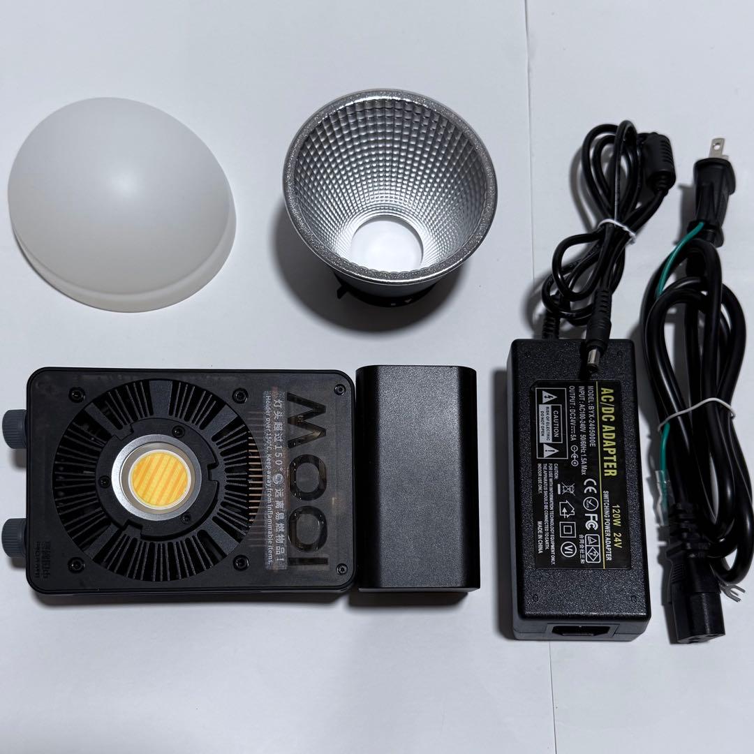 100W LEDビデオライト CINEPEER CX100