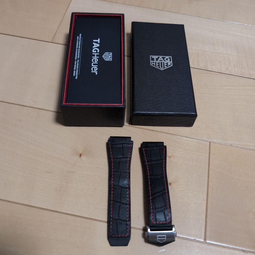 【美品】タグホイヤーコネクテッド　ベルト　ストラップ 楽天市場】【タグホイヤー 対応】タグ ホイヤー TAG Heuer MOD FKM