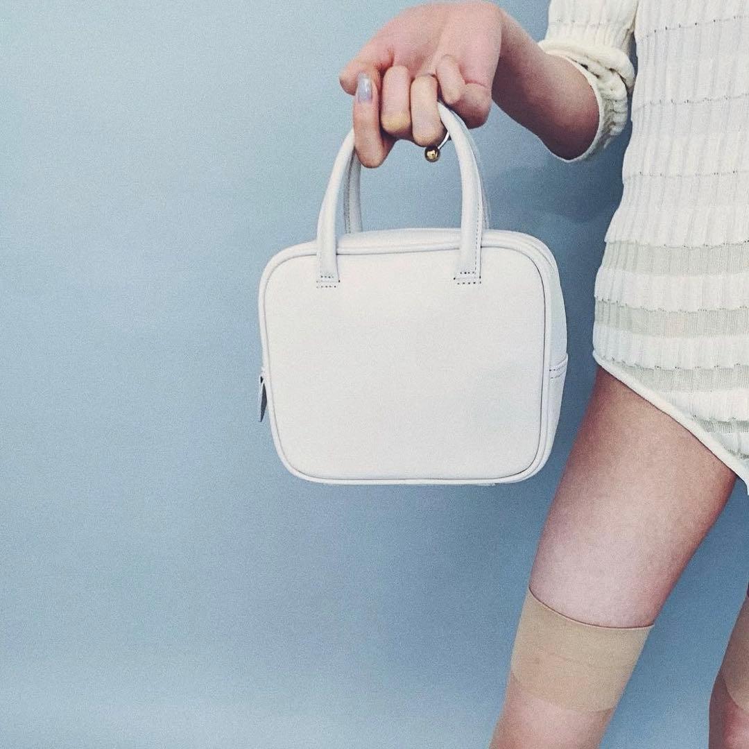 edit.for lulu abc ミニレザーバッグ - メルカリ