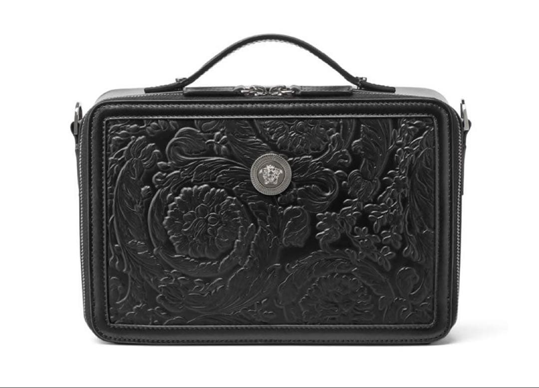 VERSACE メデューサ ビギーバロッコメッセンジャーバック