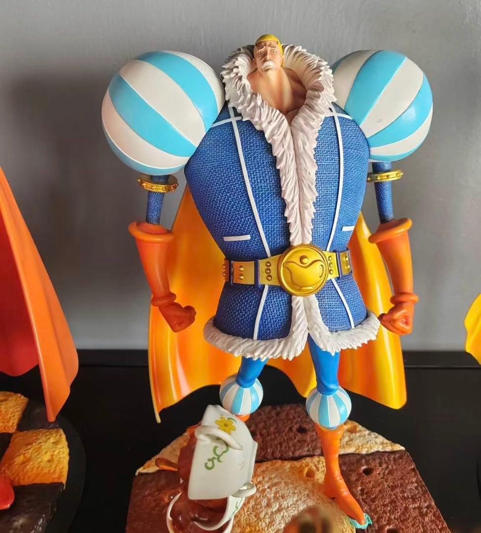 ワンピース シャーロット・ダイフク ガレージキット ガレキ スタチューX①