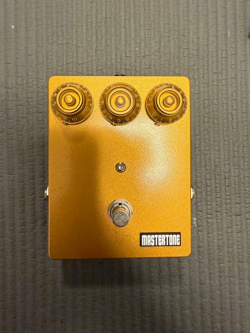 ギター MASTERTONE EOD Gold