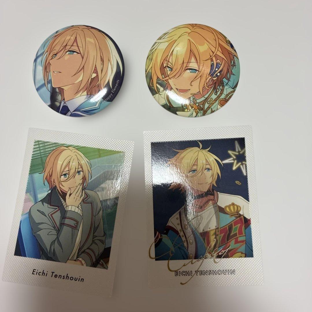 あんスタ 天祥院英智 イベコレ缶バッジ ぱしゃっつ - メルカリ
