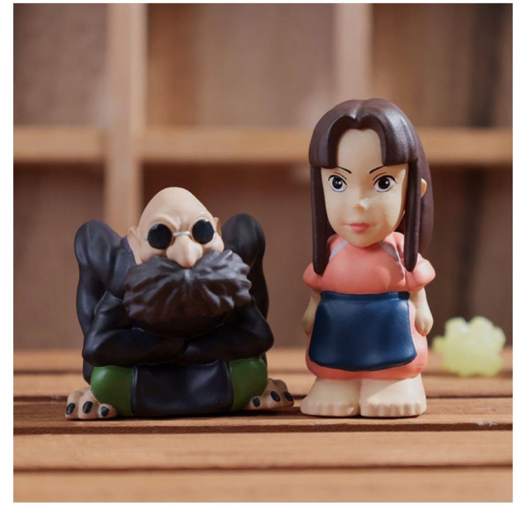 激レア！ 千と千尋の神隠し 指人形 ゆびにんぎょう コンプリート 20種