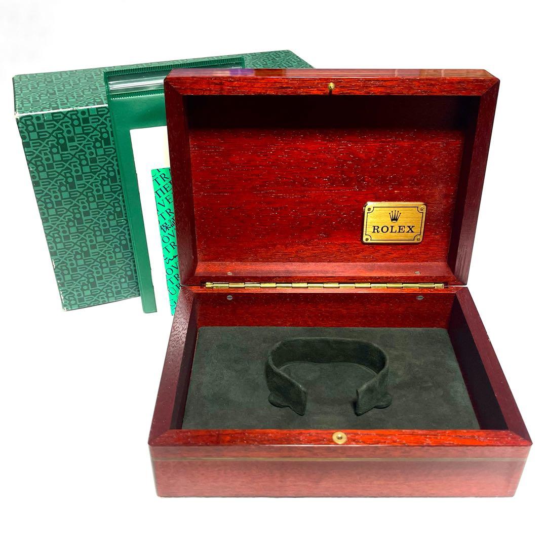 ロレックス ROLEX 時計空き箱 純正木製ボックス コンピュータ柄 16523
