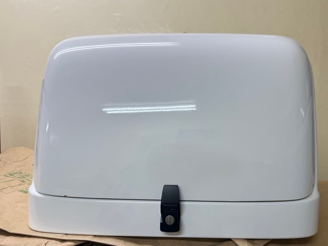 アルファーオートショップ製／ジャイロキャノピーリアボックス 楽天市場】ジャイロキャノピー用 純正風 トランクタイプ リアボックス