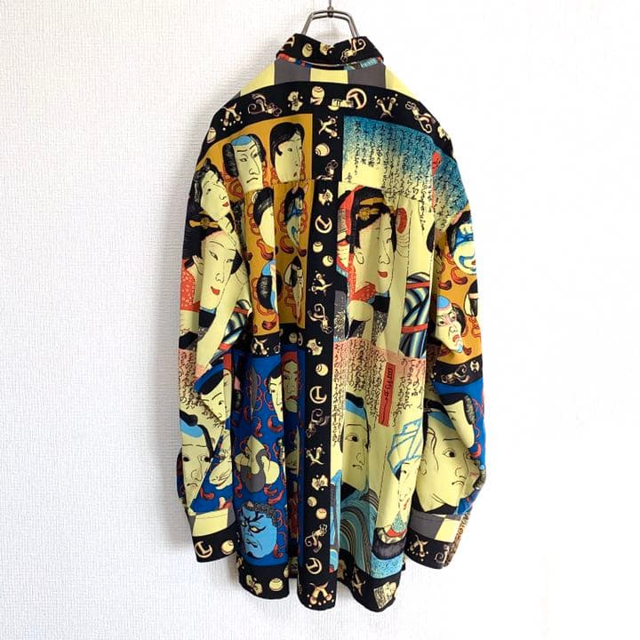 Luna Mattino 歌舞伎柄シャツ 希少品 - メルカリ