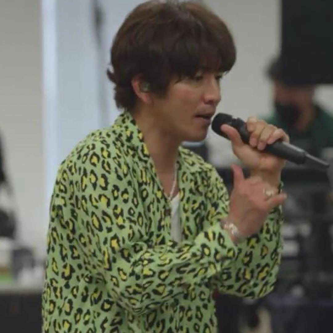 レオパード ワコマリア wacko maria キムタク 木村拓哉 - メルカリ