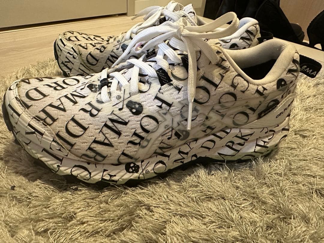 【anera718】MARK & LONA ゴルフシューズ ホワイト