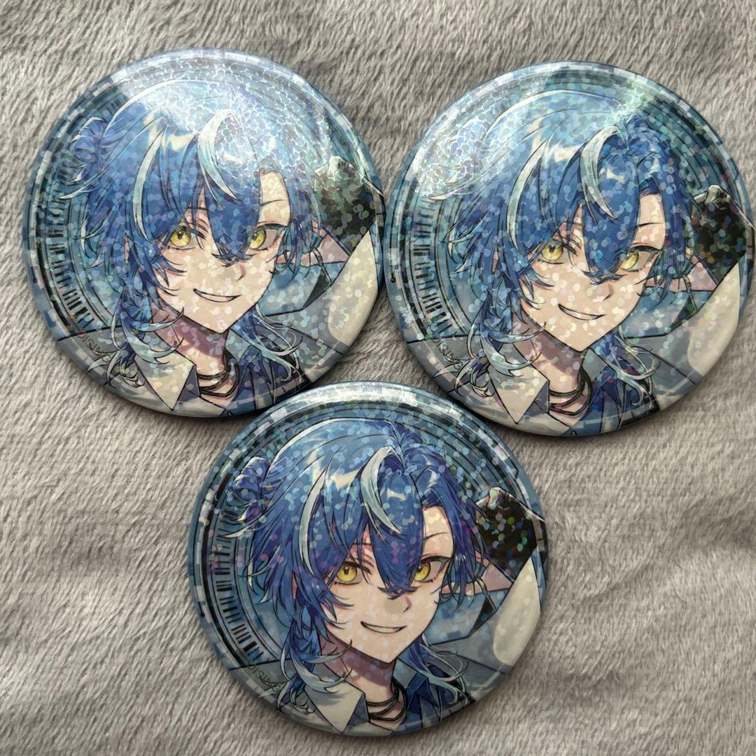クロノヴァ 1周年記念イラスト 等身 缶バッジ しゃるろ - メルカリ