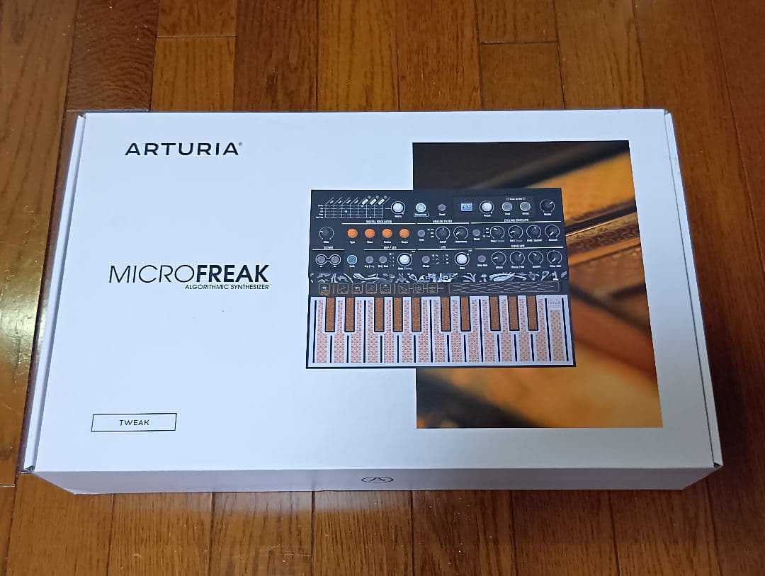(´・ω・`)MICROFREAK Arturia