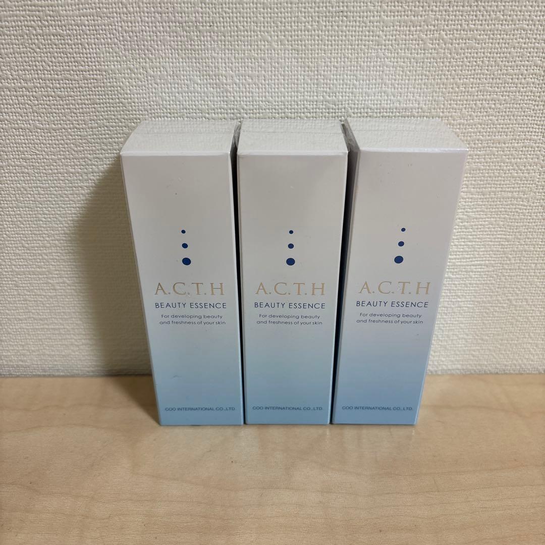 A.C.T.H. ACTH ビューティーハリエッセンス ハリ美容液 30ml3個