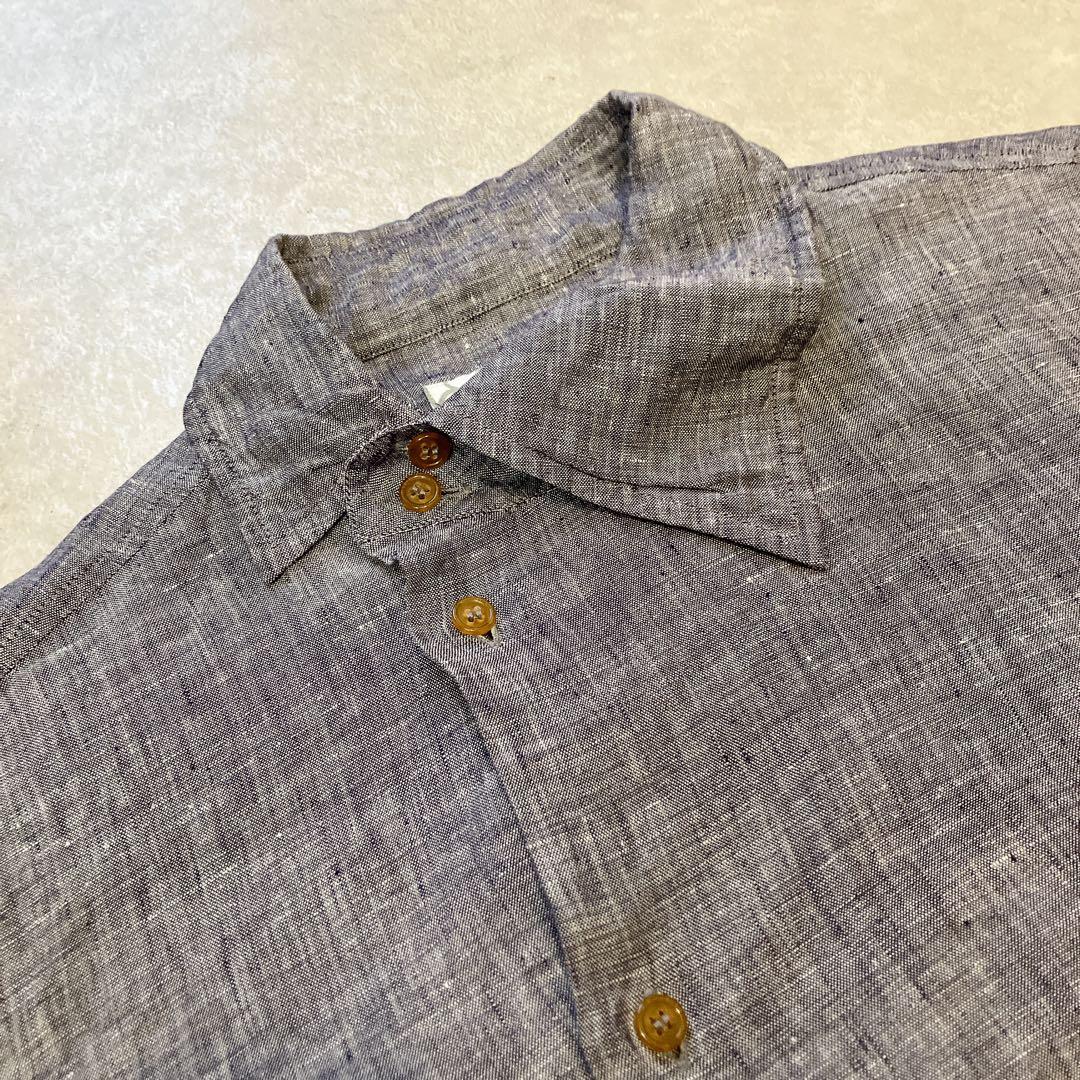 Vivienne Westwood Man アシンメトリーブロードシャツ 、46 - メルカリ