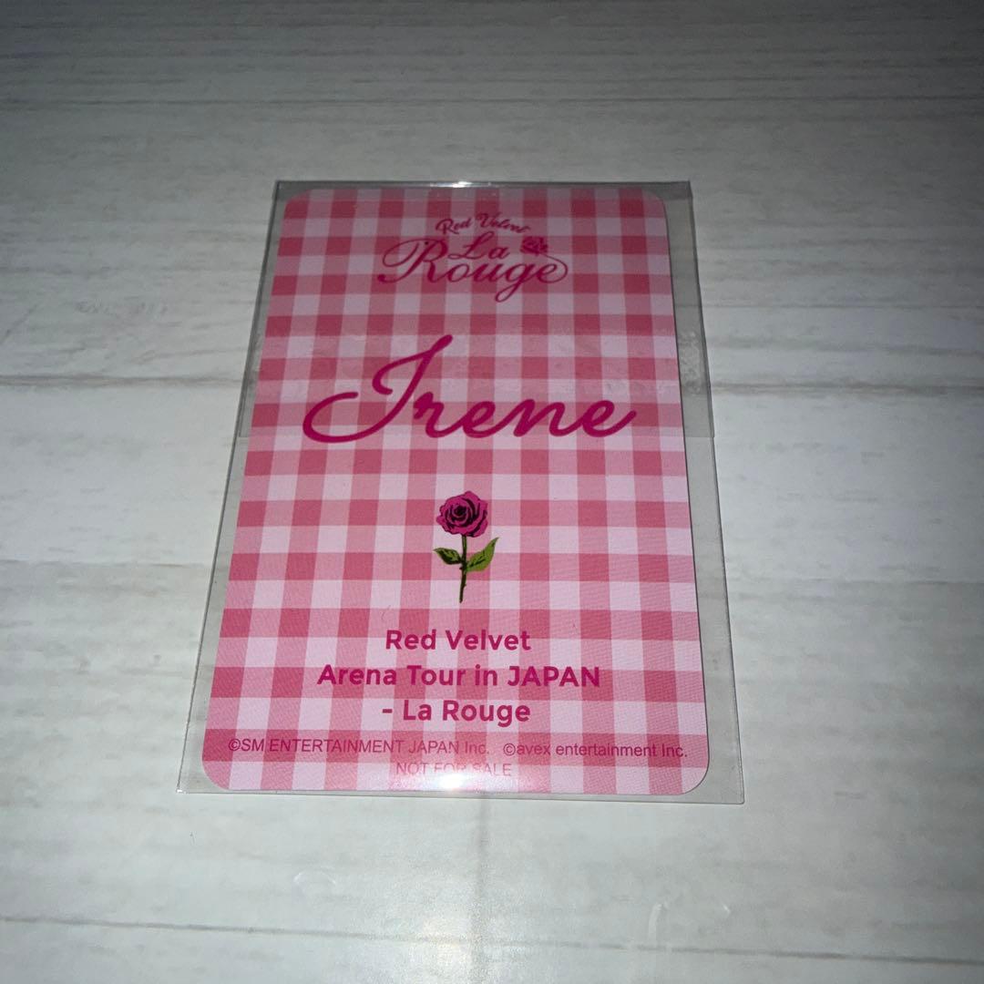 red velvet アイリーン トレカ - メルカリ