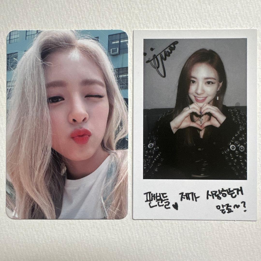 ITZY ICY ユナ トレカ 初回限定 - メルカリ