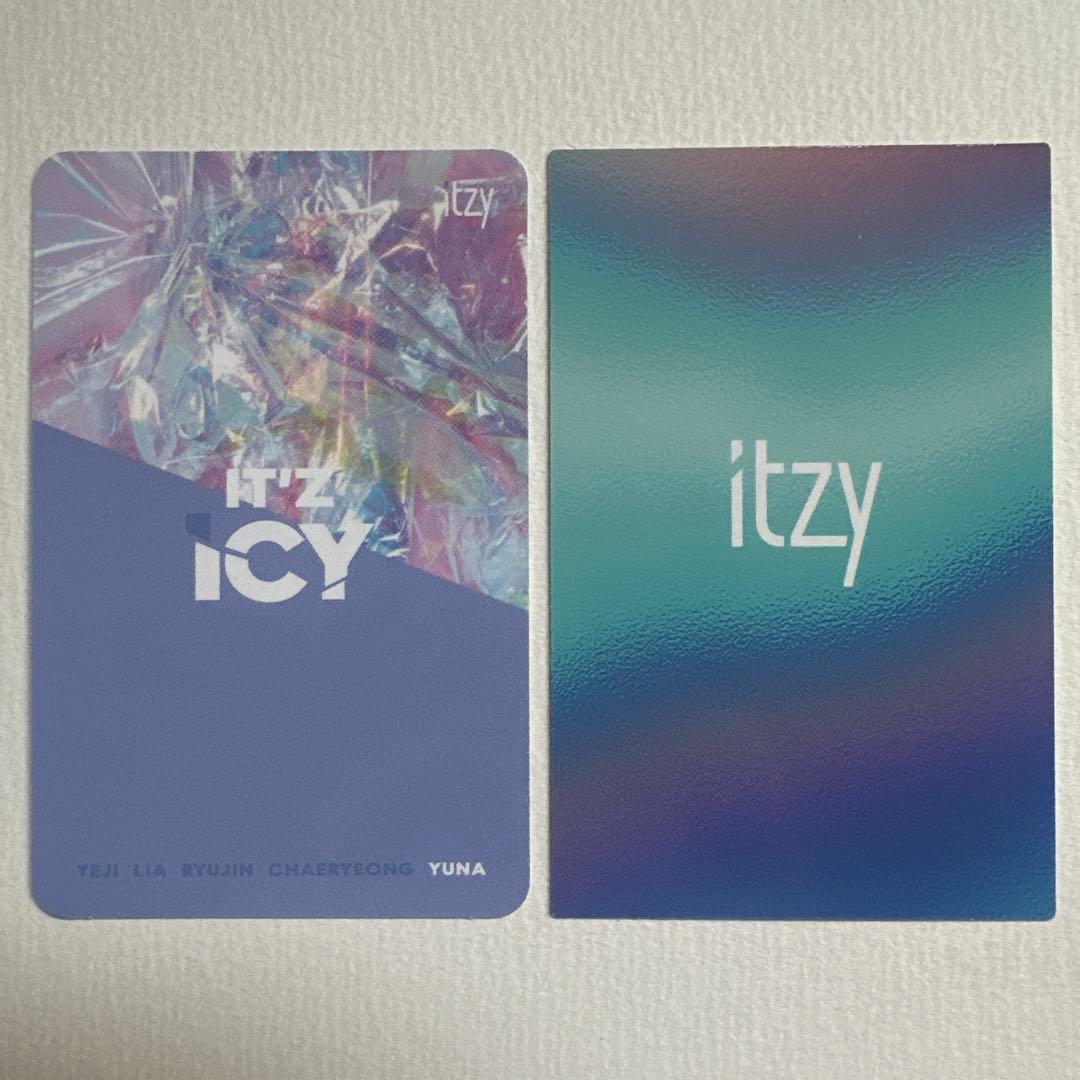ITZY ICY ユナ トレカ 初回限定 - メルカリ