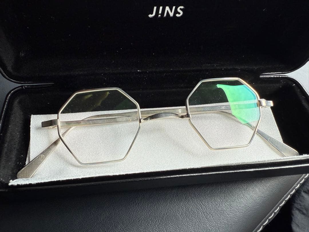 gelnot lindner オクタゴン　メガネ　シルバー925