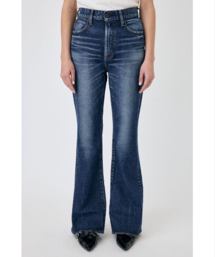 MVS D/BLU FLARE 26インチ　moussy