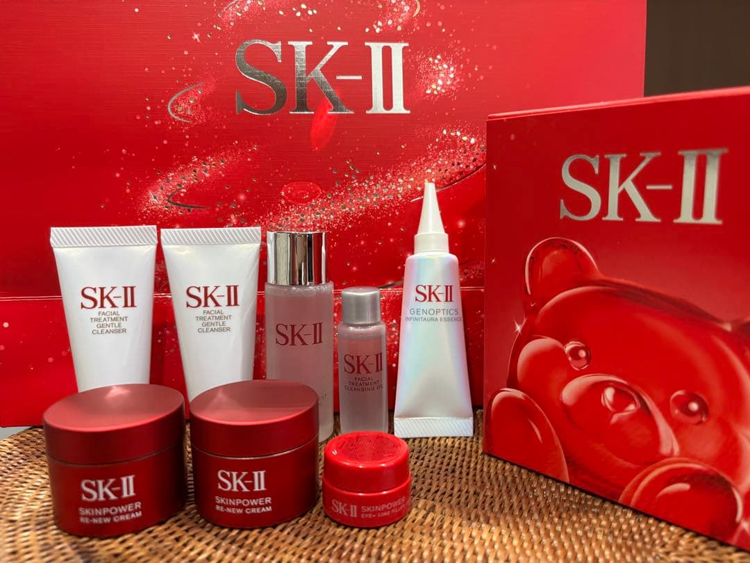 SK-II SKINPOWER RE-NEW CREAM 15g 等8点➕クマ