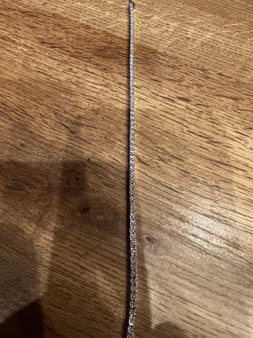 ダイヤ　ブレスレット　プラチナ