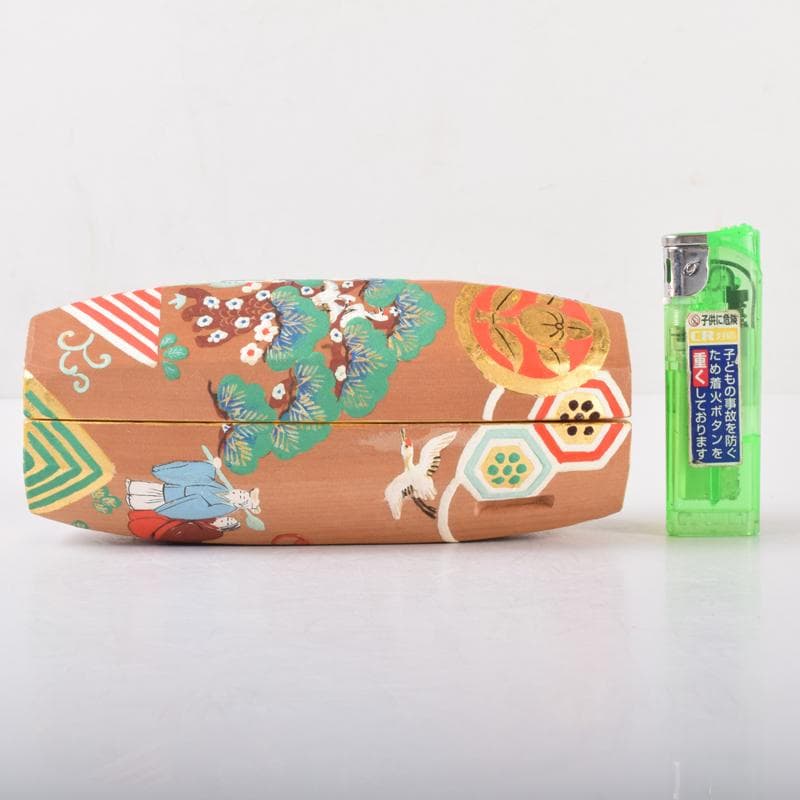 茶道具 原田竜慶作 色絵金彩 ぶりぶり香合 共箱 V 7107 - メルカリ