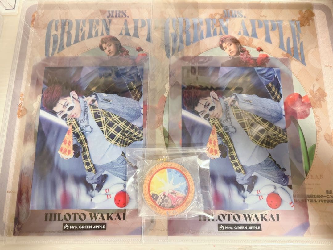 ミセスグリーンアップル 一番くじ 若井滉斗セット - メルカリ