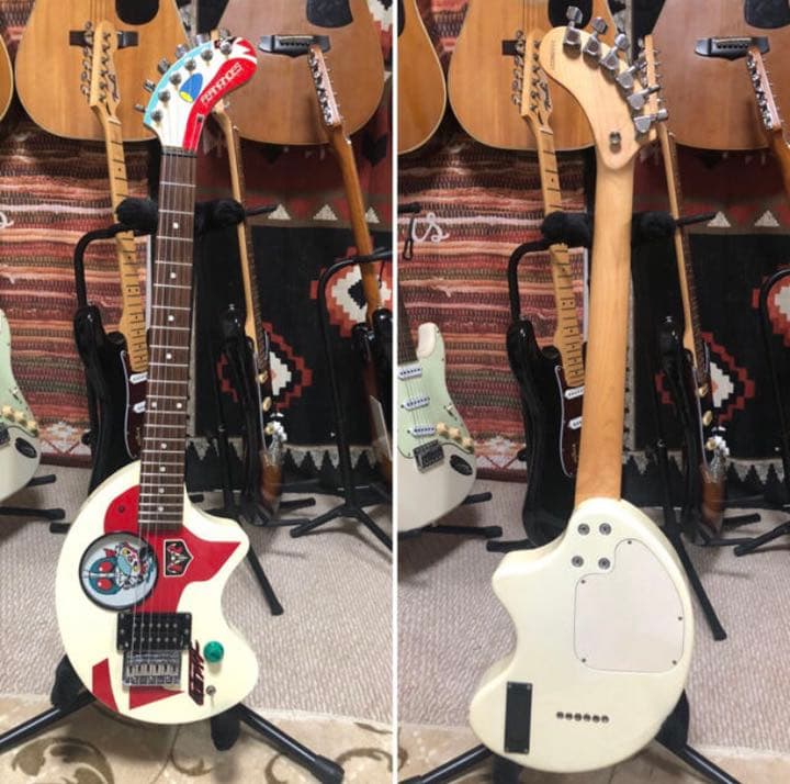 zo-3 レア 仮面ライダー ギター アトラク 特撮 - メルカリ